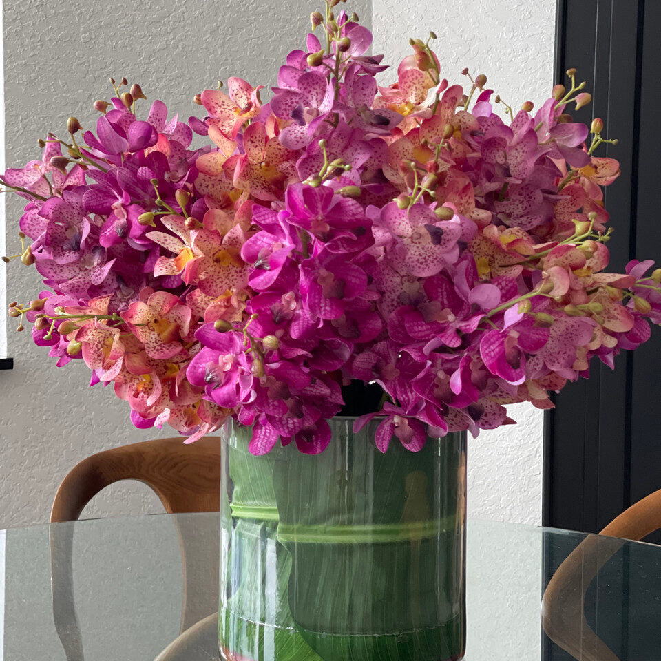 Artificial Orchid Plant