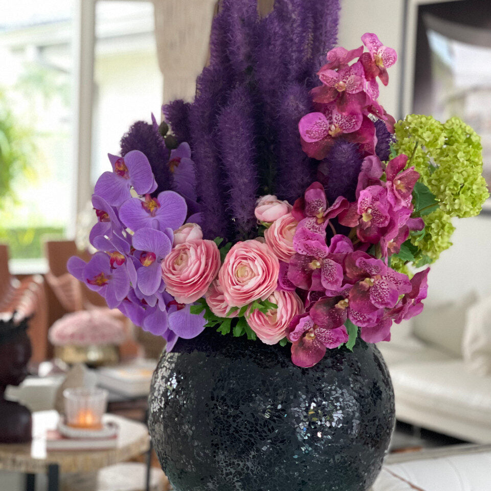 Artificial Orchid Plant