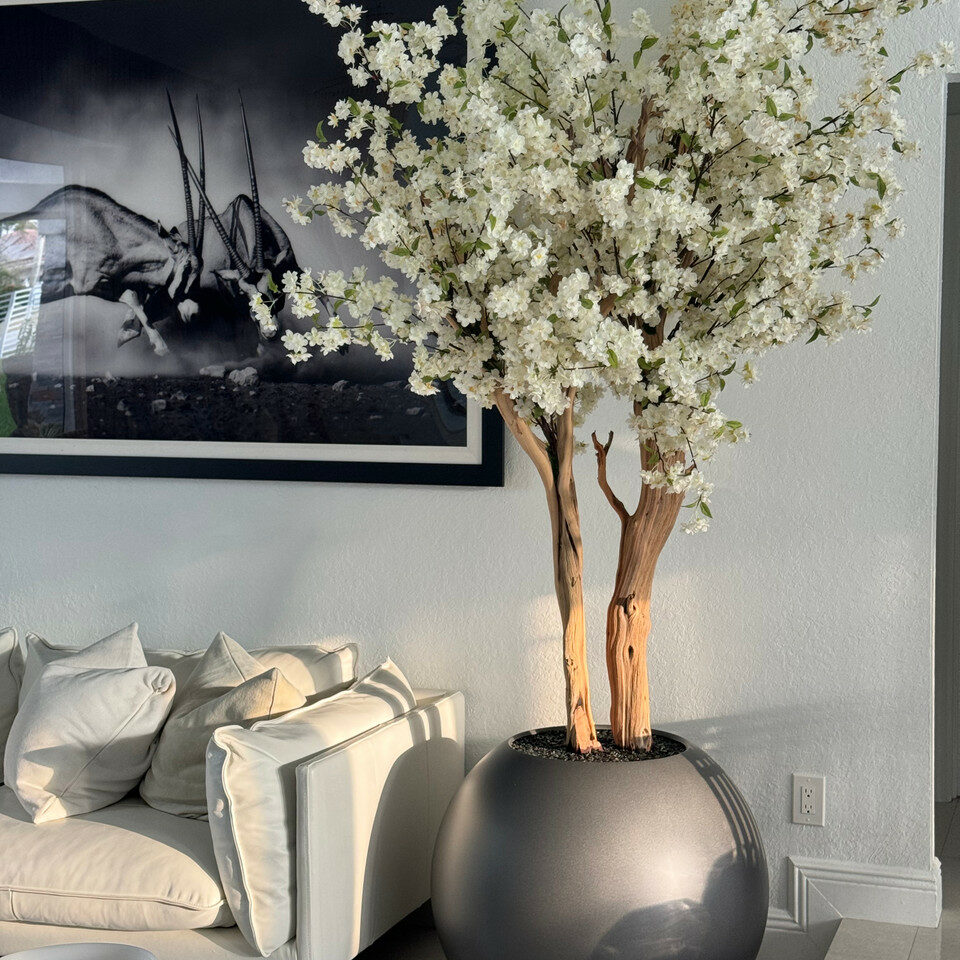 Artificial Cherry Tree