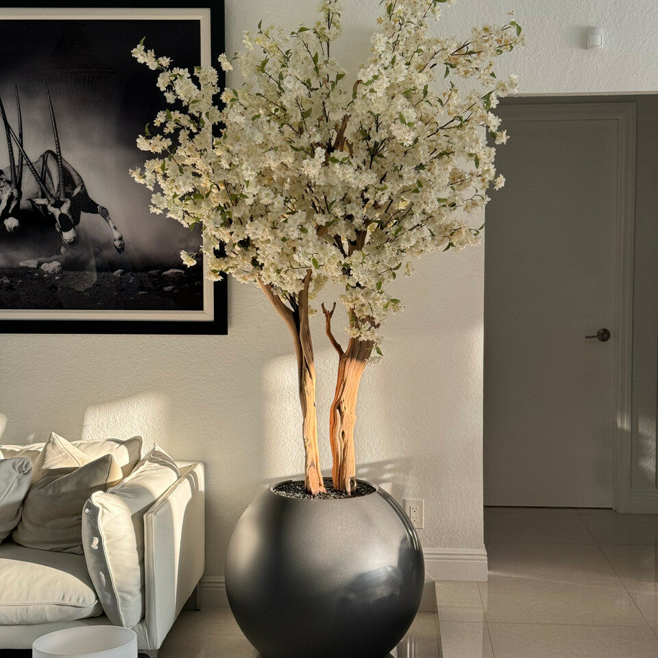 Artificial Cherry Tree