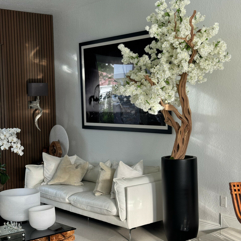 Artificial Cherry Tree