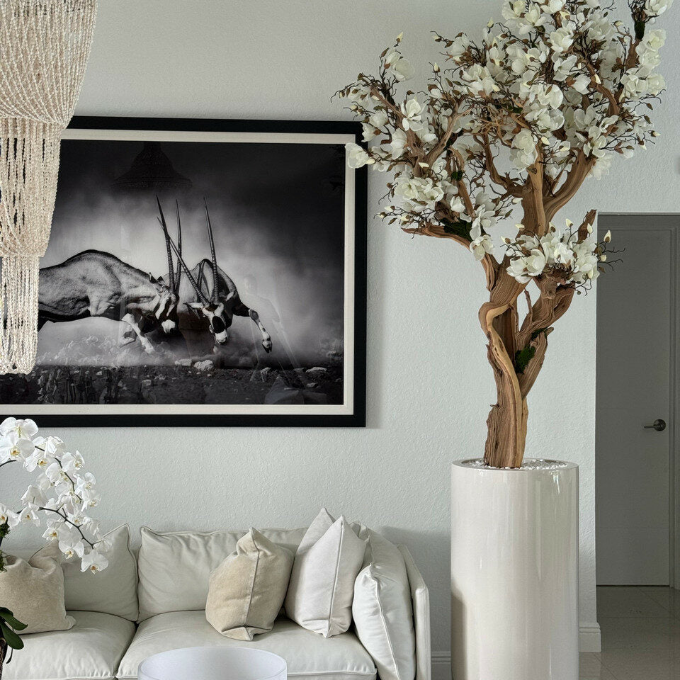 Artificial Magnolia Plant