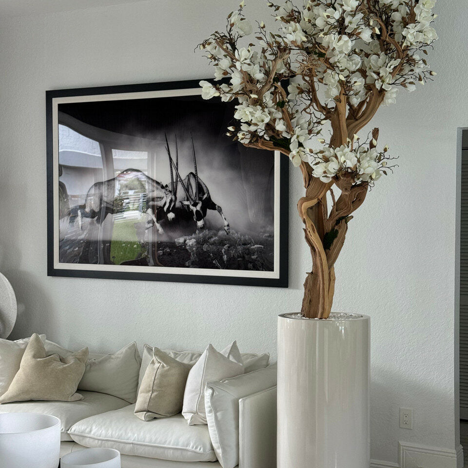 Artificial Magnolia Plant