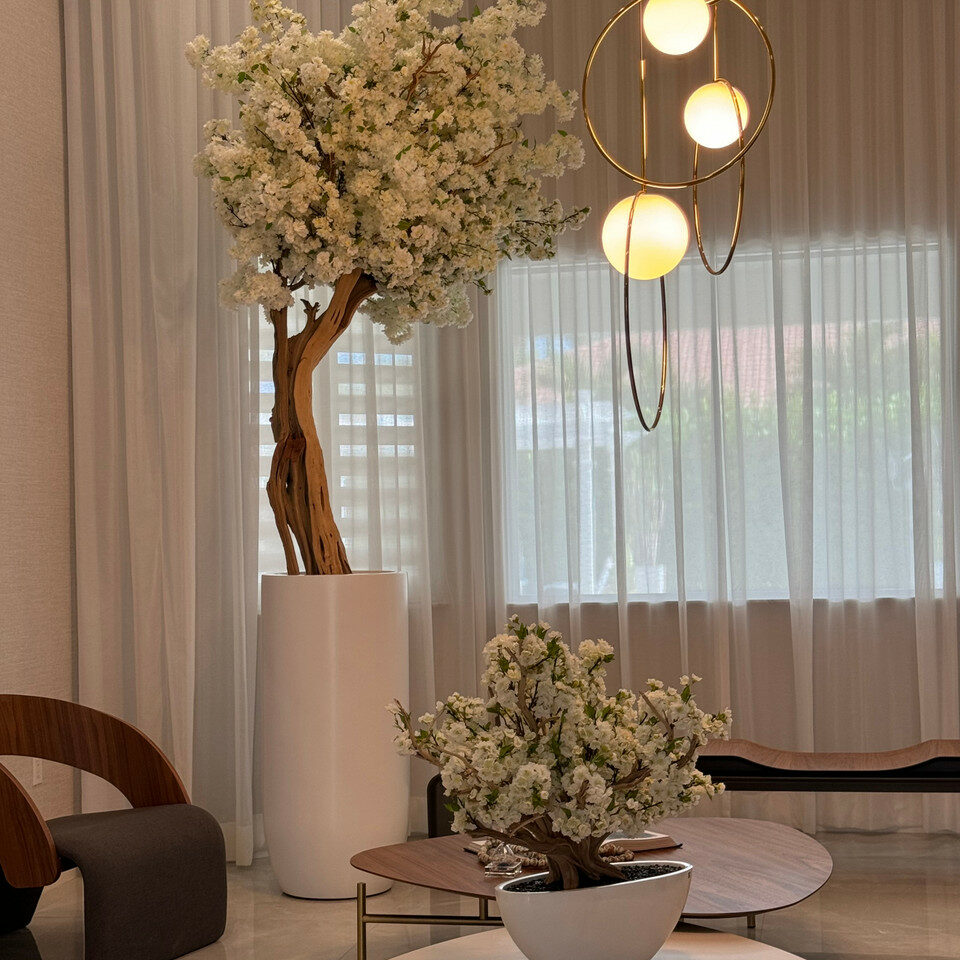 Artificial Cherry Tree
