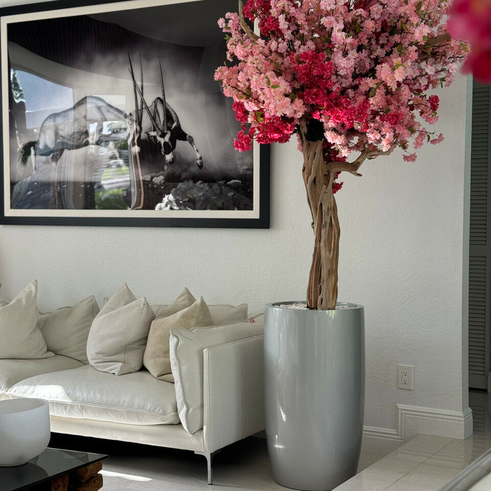 Artificial Cherry Tree