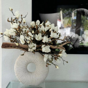 Artificial Magnolia Plant