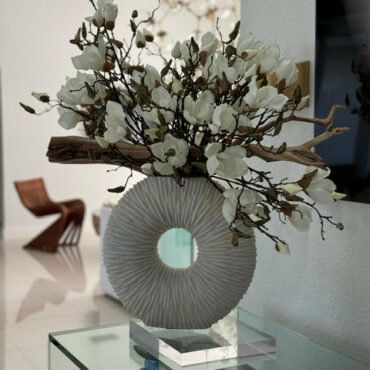 Artificial Magnolia Plant