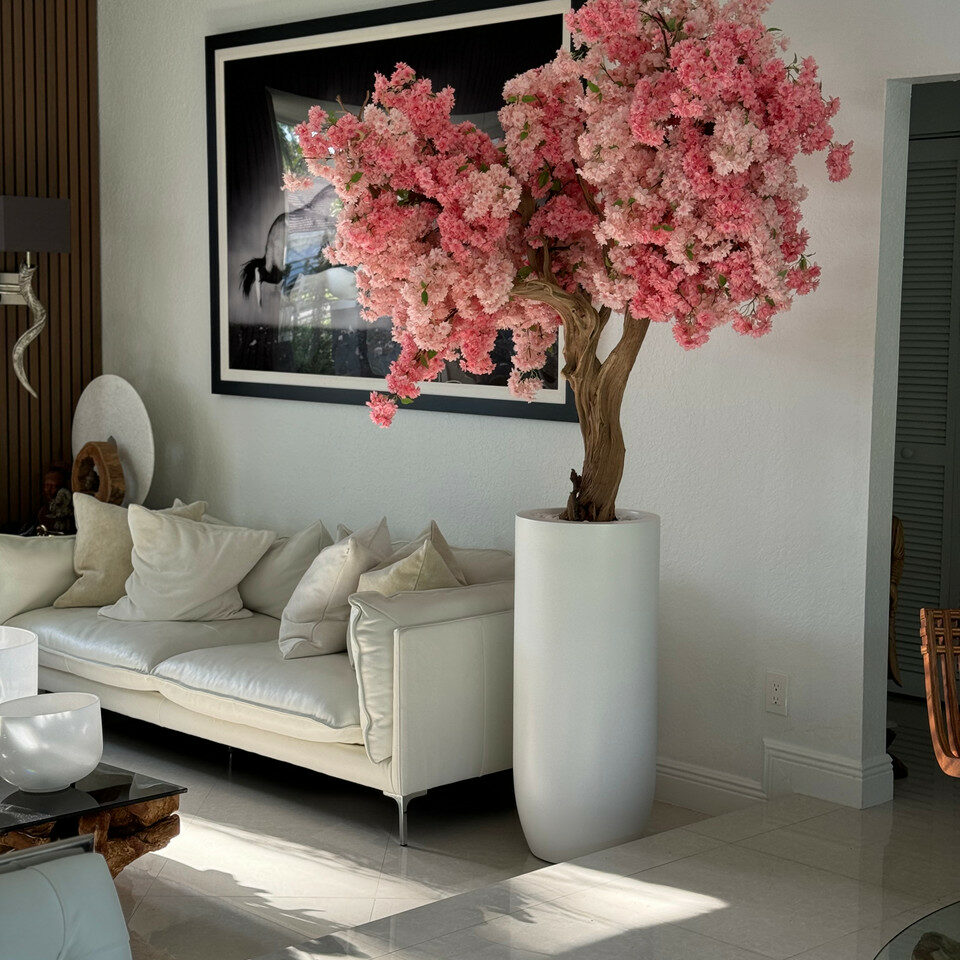 Artificial Cherry Tree