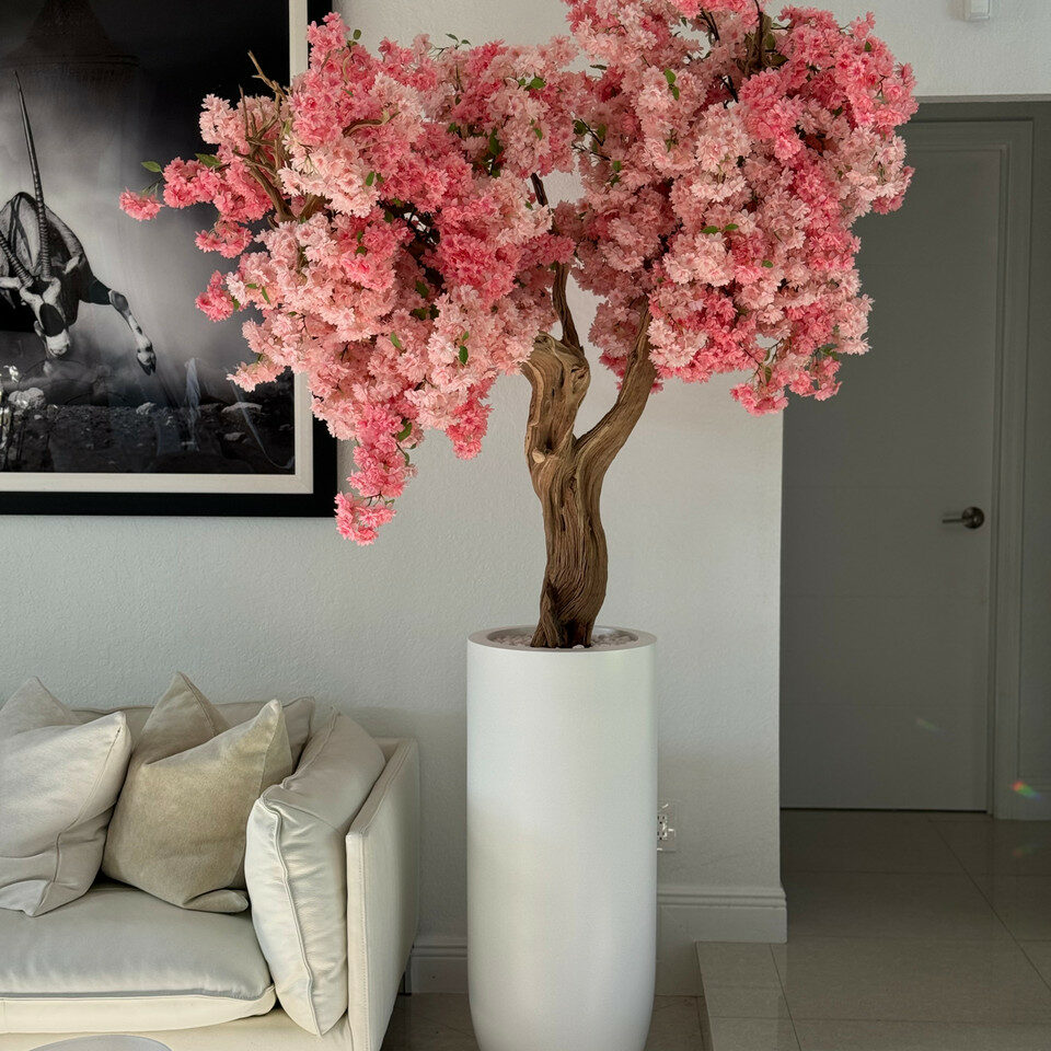 Artificial Cherry Tree