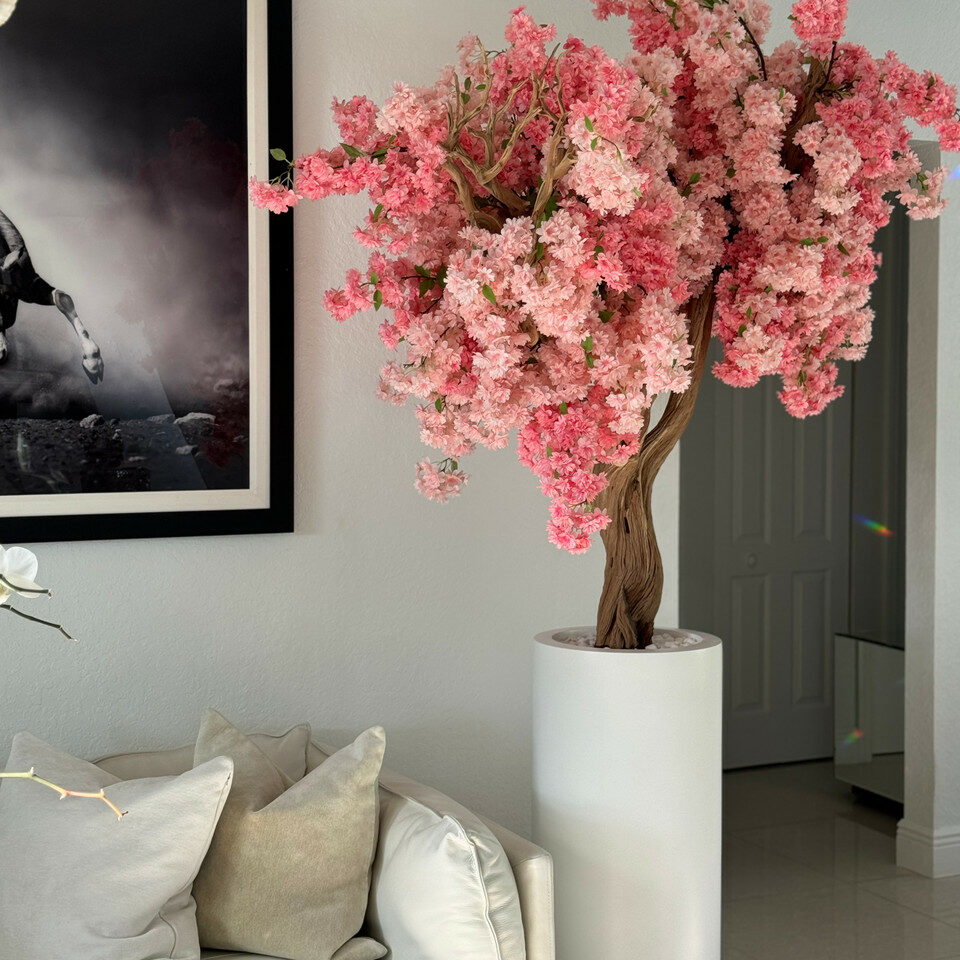Artificial Cherry Tree