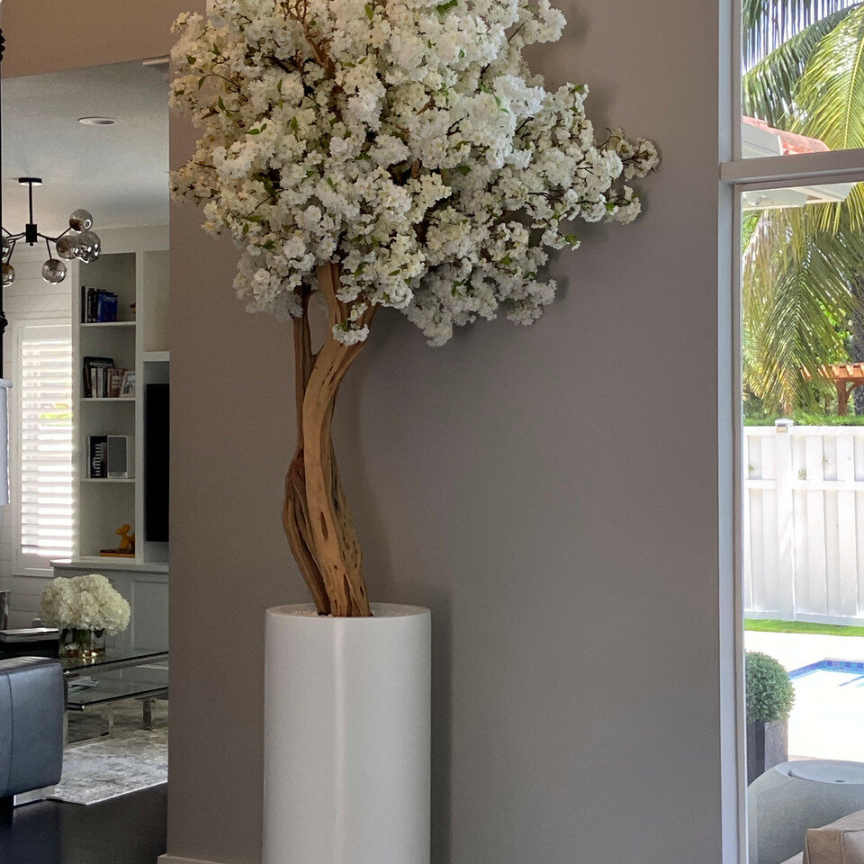 Artificial Cherry Tree