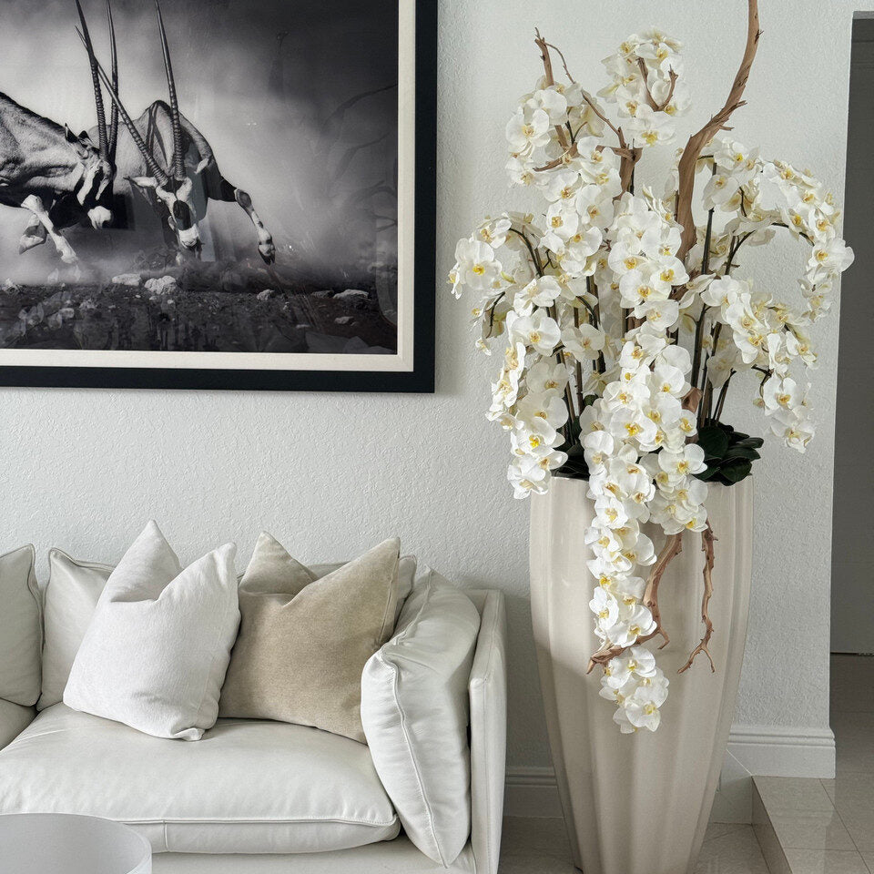 Artificial Orchid Plant