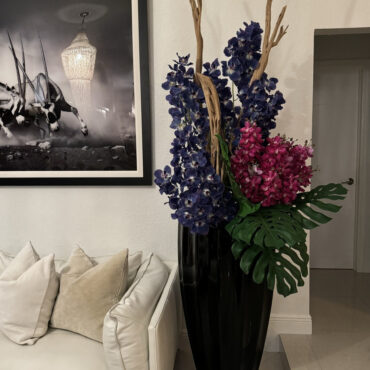 Artificial Orchid Plant