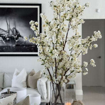Artificial Cherry Tree
