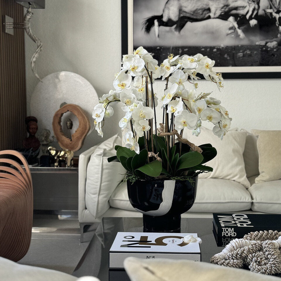 Artificial Orchid Plant