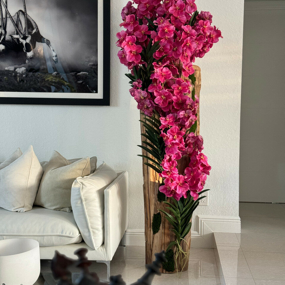 Artificial Orchid Plant