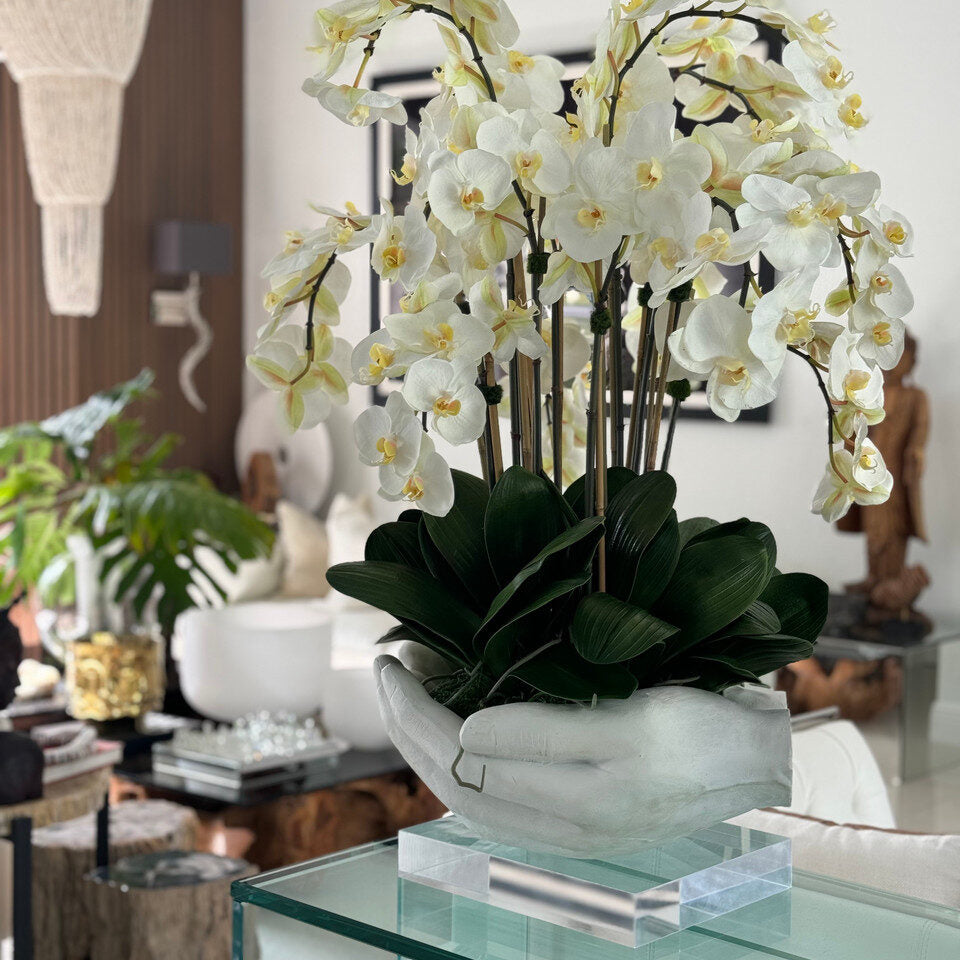 Artificial Orchid Plant