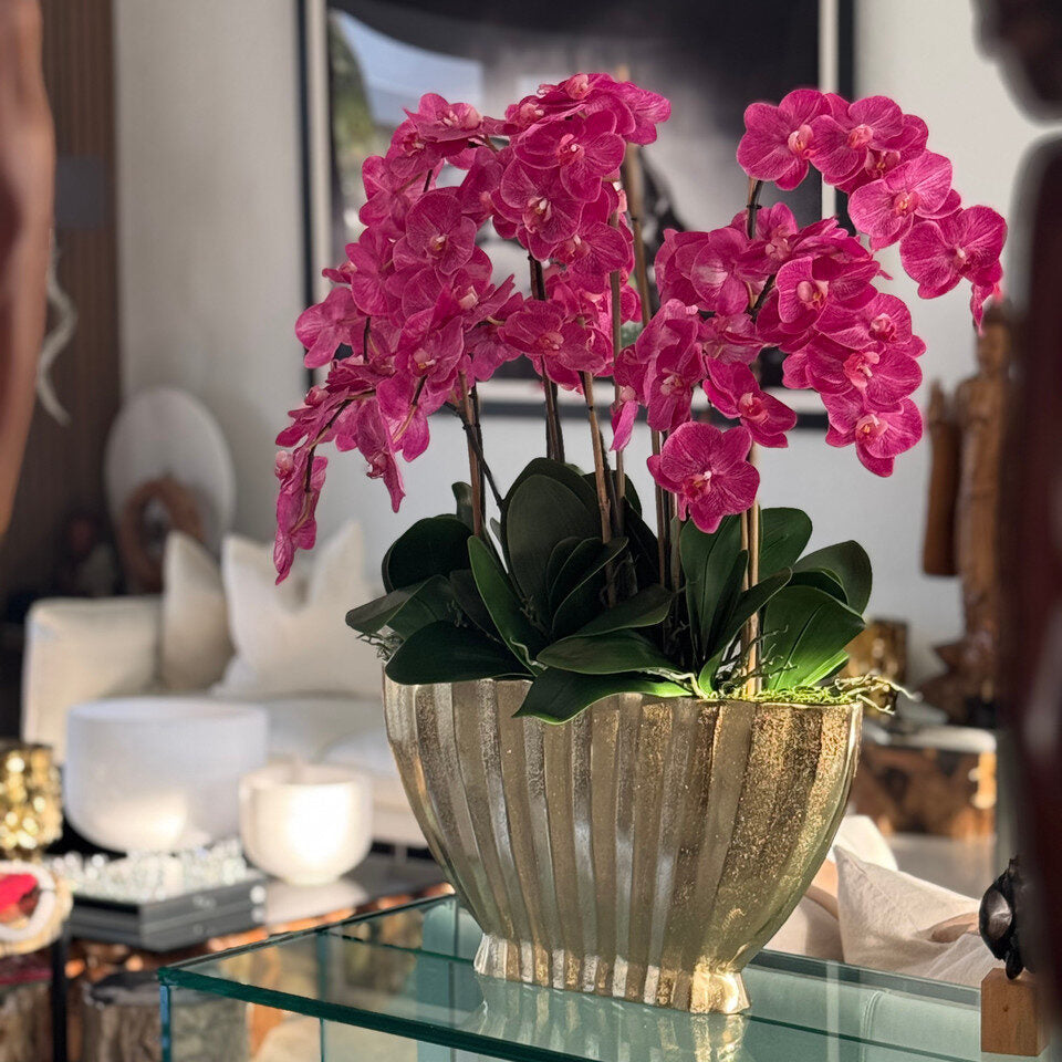 Artificial Orchid Plant
