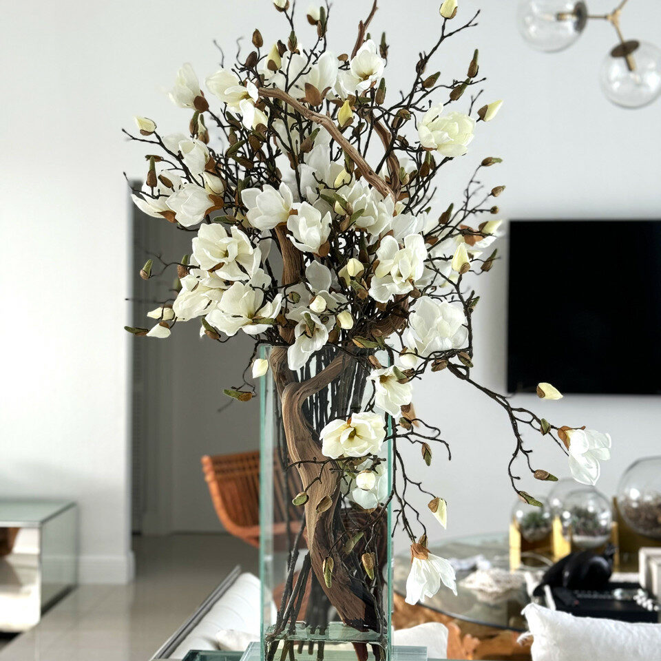 Artificial Magnolia Plant · approx. 50 cm