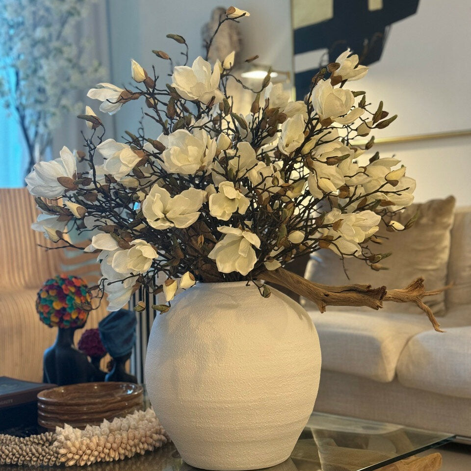 Artificial Magnolia Plant