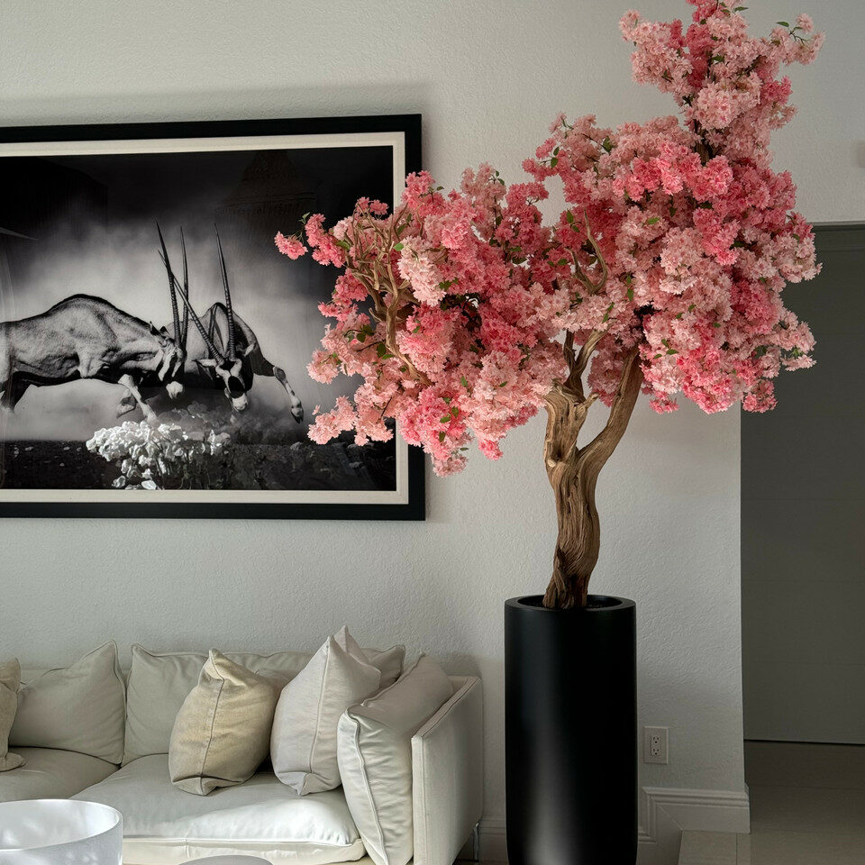 Artificial Cherry Tree