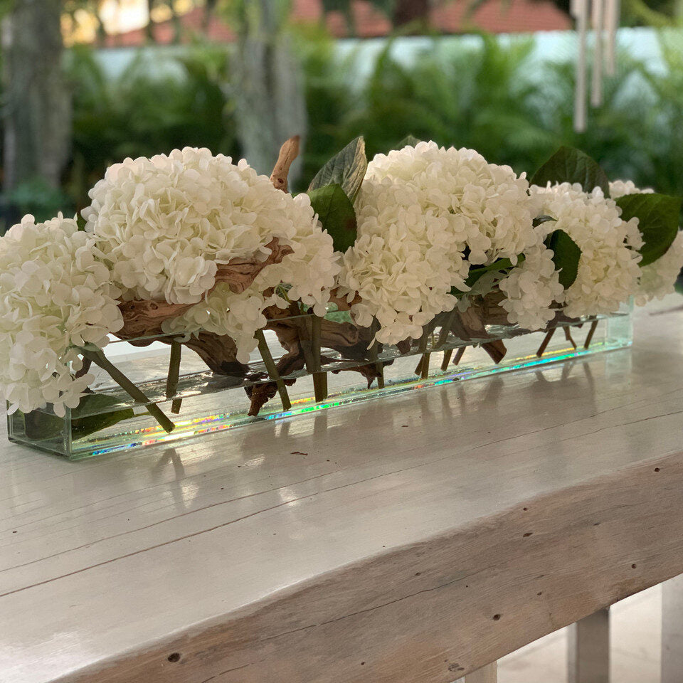 Artificial Hydrangea Plant