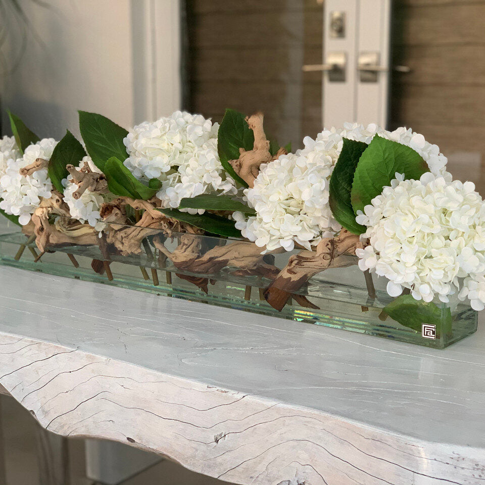 Artificial Hydrangea Plant