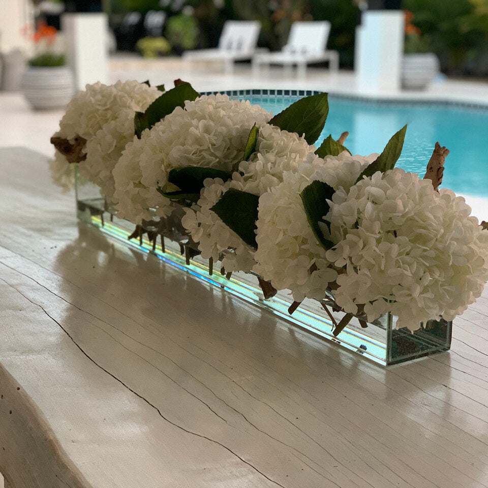 Artificial Hydrangea Plant