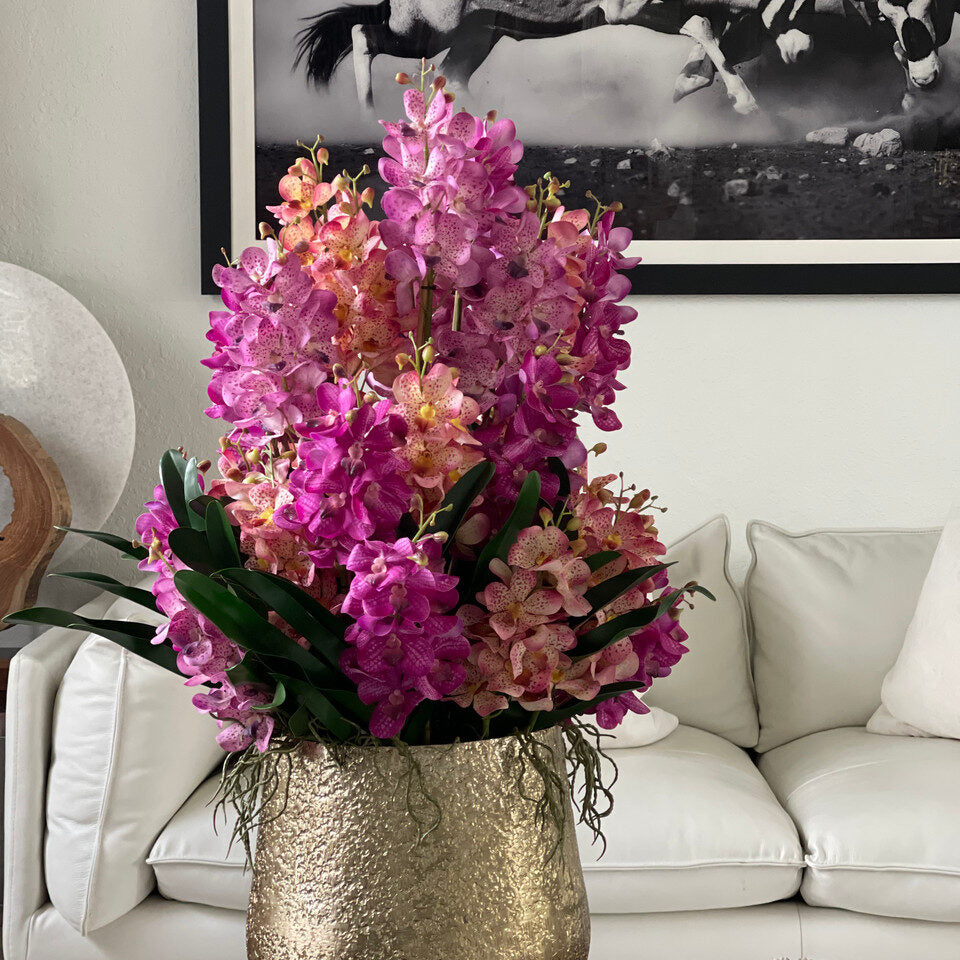 Artificial Orchid Plant