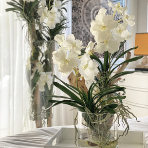 Artificial Orchid Plant