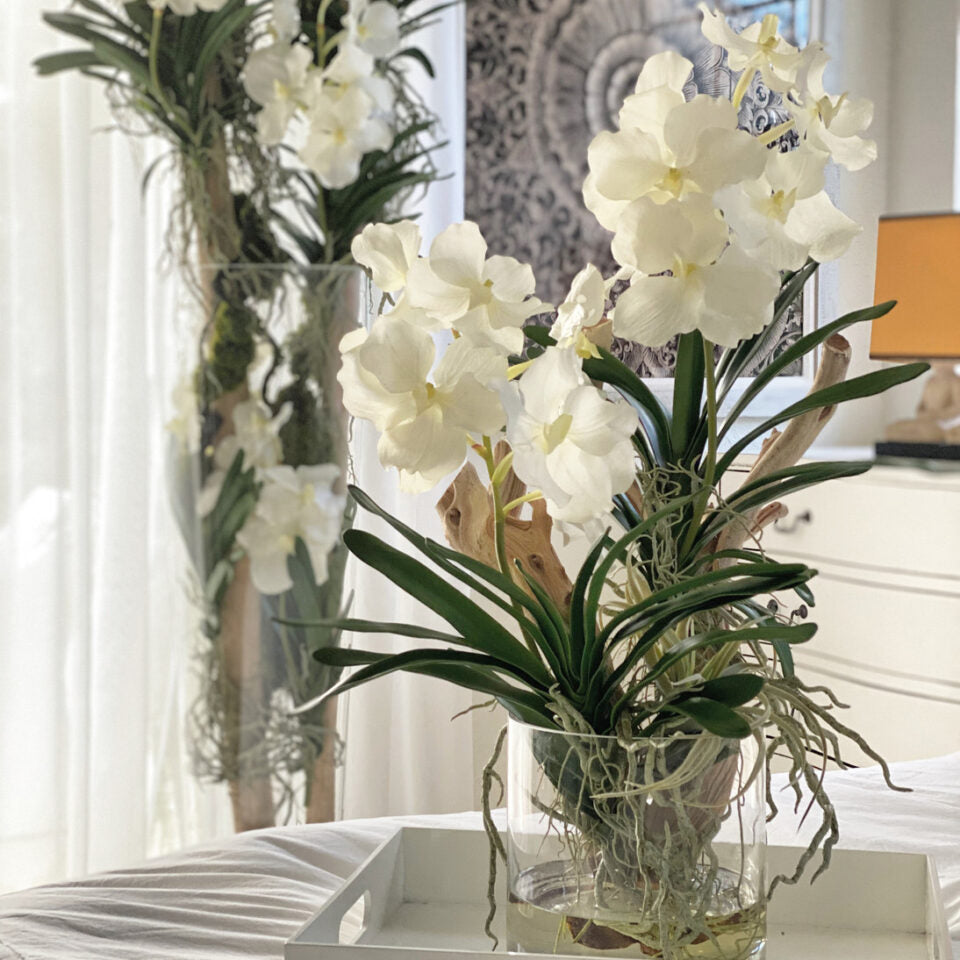 Artificial Orchid Plant