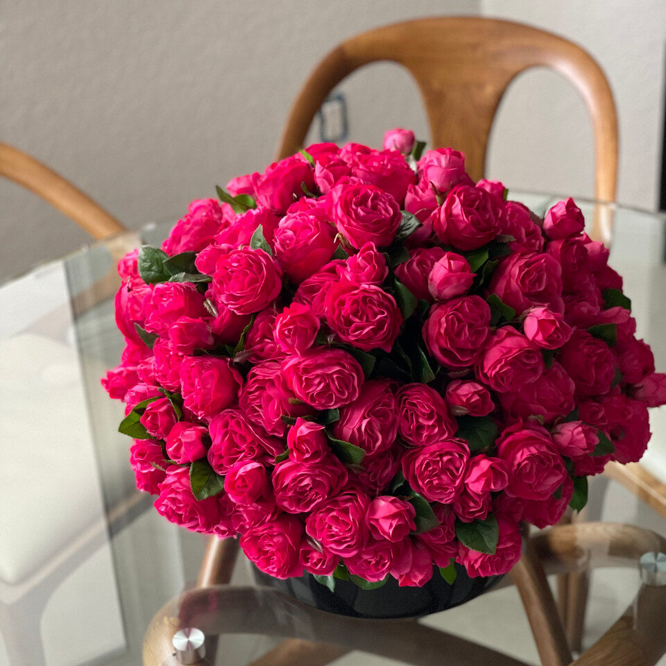 Artificial Rose Plant