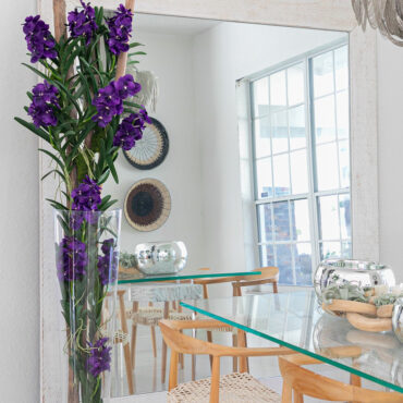 Artificial Orchid Plant