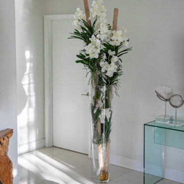 Artificial Orchid Plant