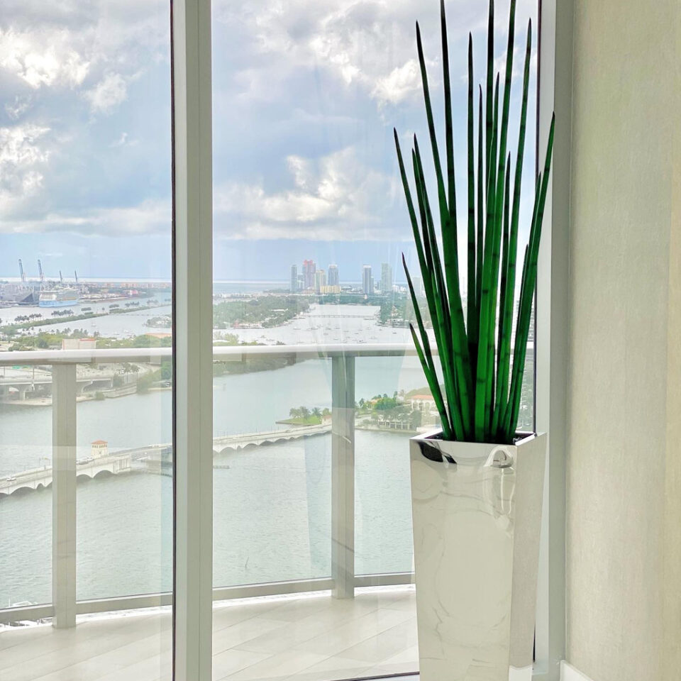 Ornamental Grass Artificial Plant