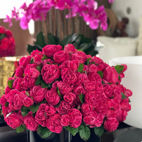 Artificial Rose Plant
