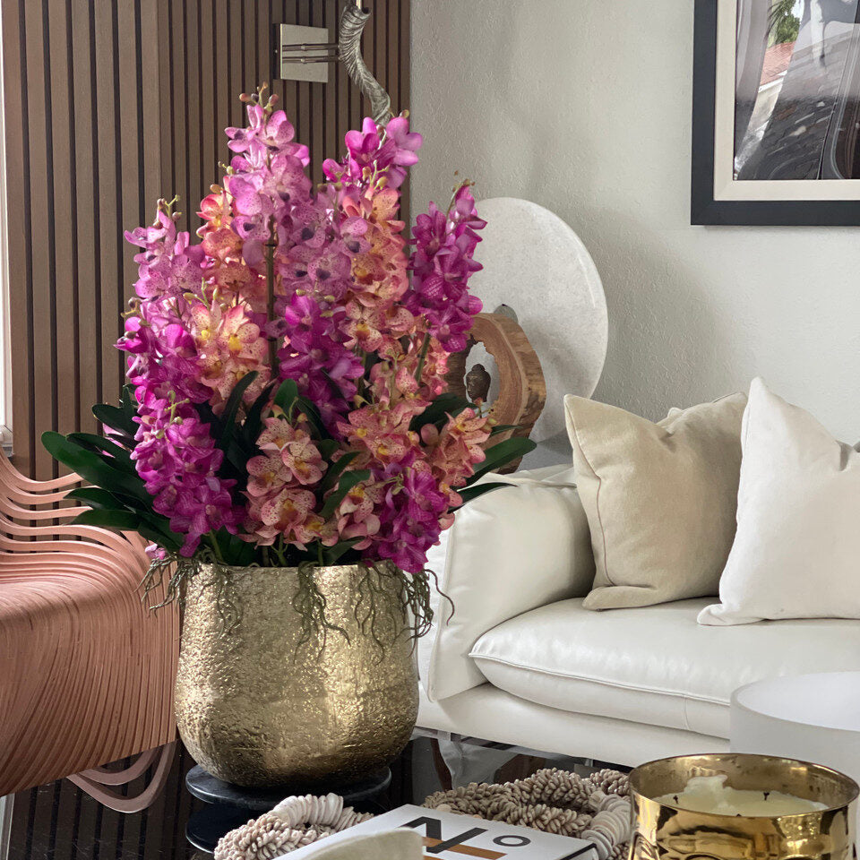 Artificial Orchid Plant