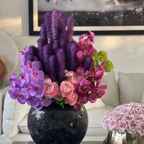 Artificial Orchid Plant