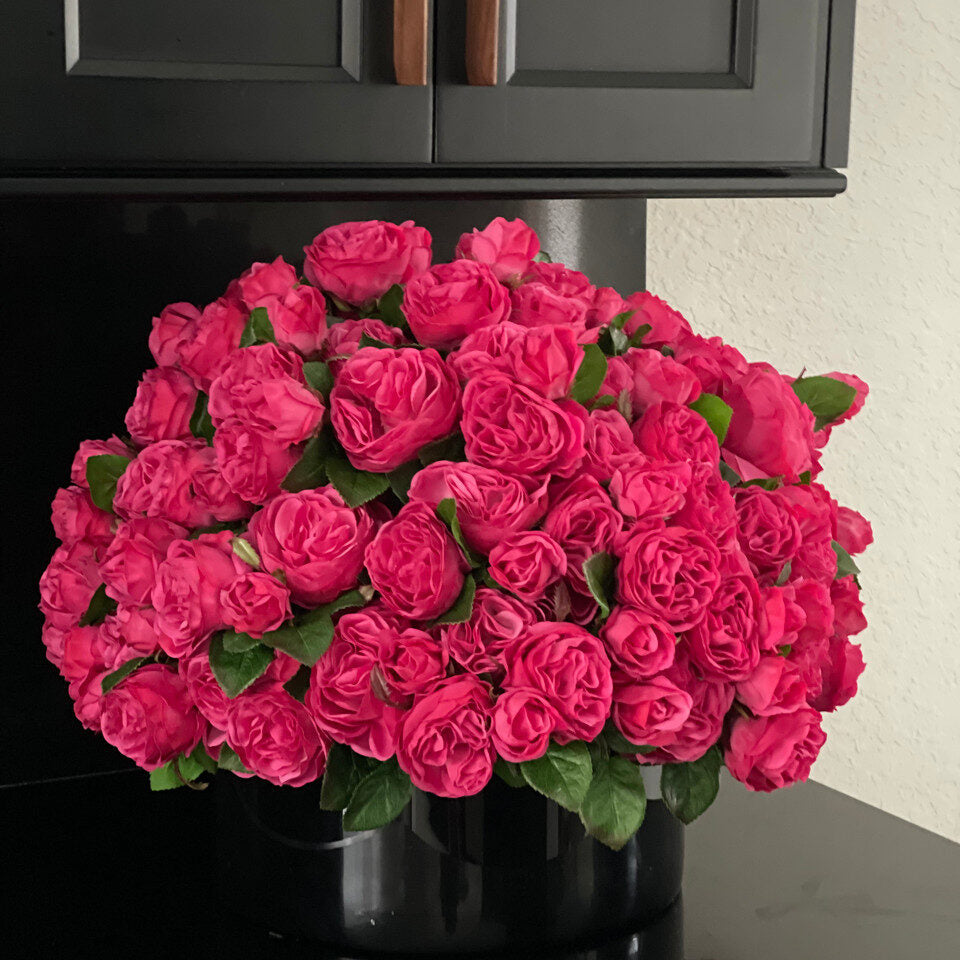 Artificial Rose Plant