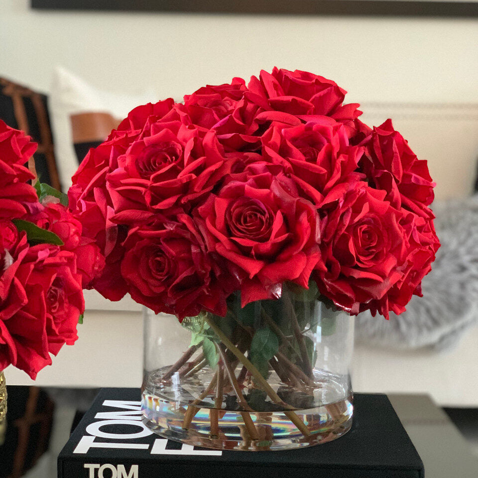 Artificial Rose Plant