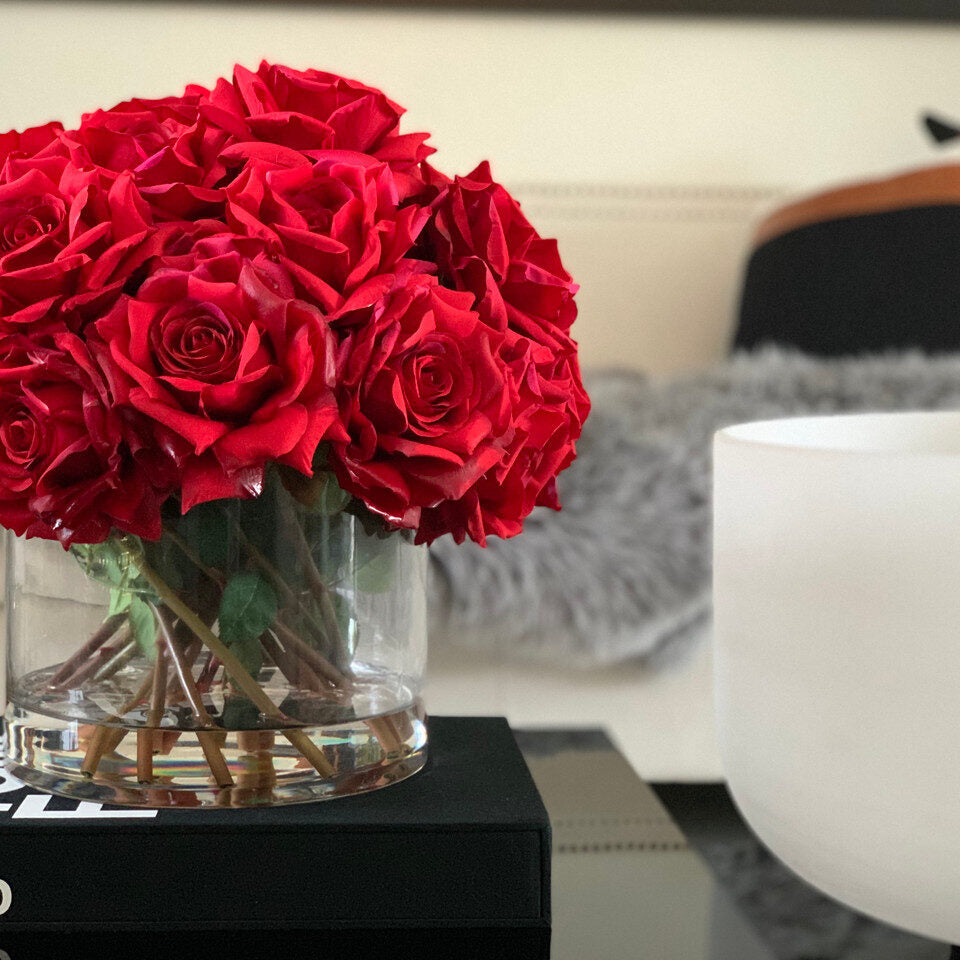Artificial Rose Plant