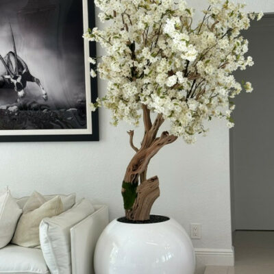 Artificial Cherry Tree