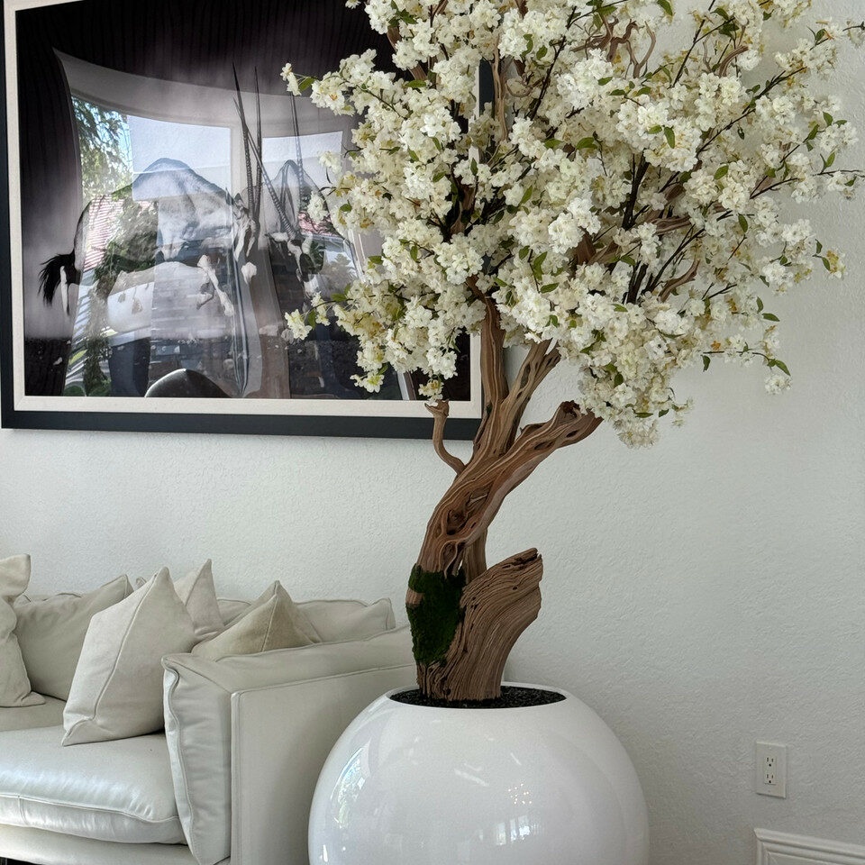 Artificial Cherry Tree