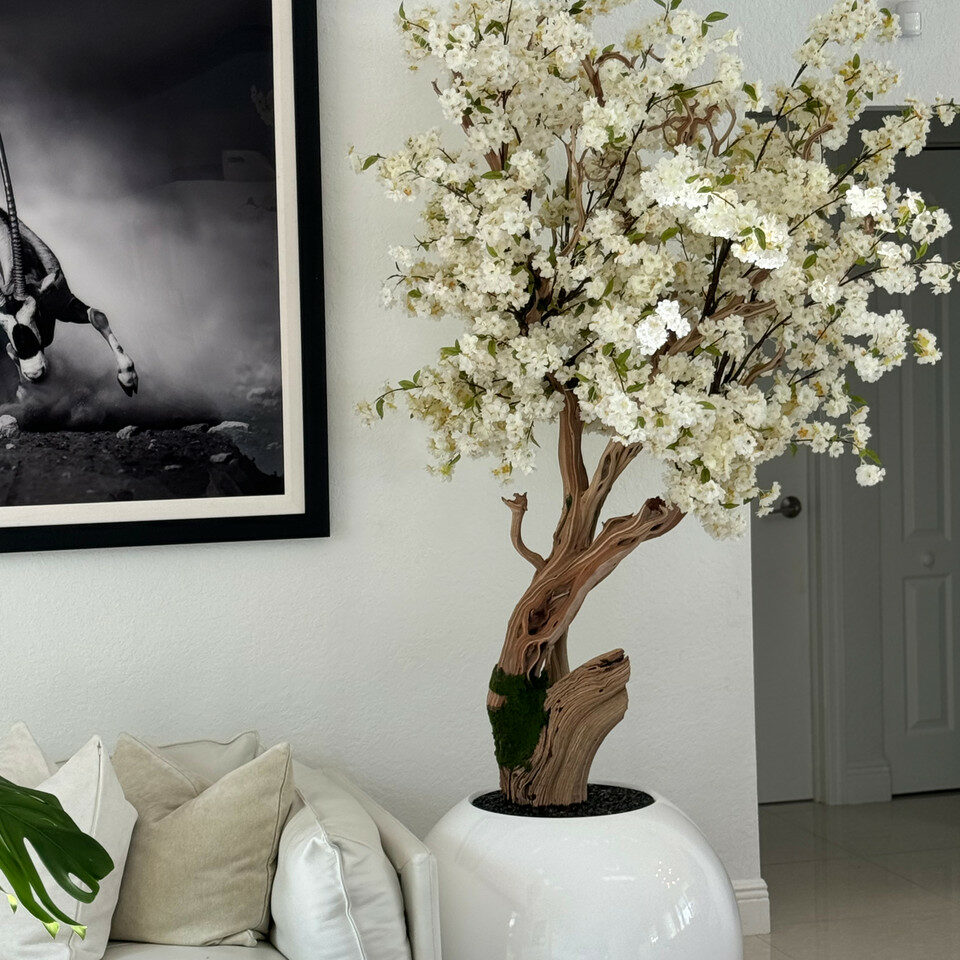 Artificial Cherry Tree