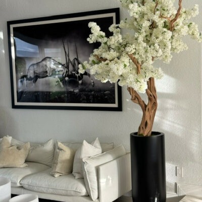 Artificial Cherry Tree