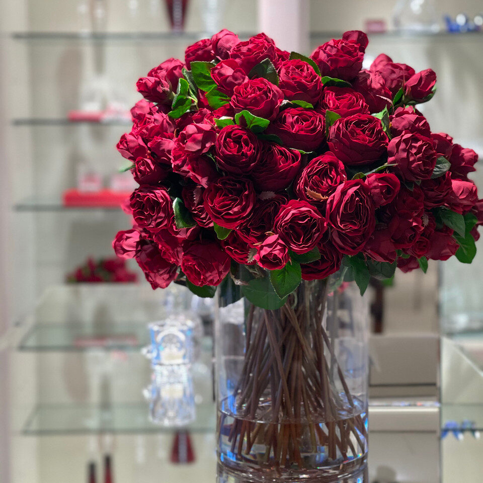 Artificial Rose Plant
