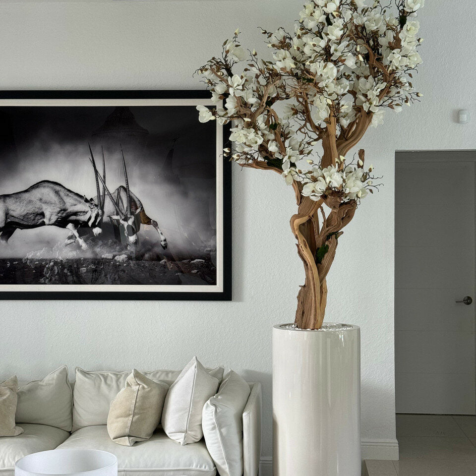 Artificial Magnolia Plant