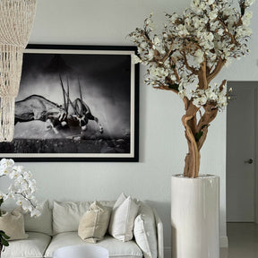 Artificial Magnolia Plant