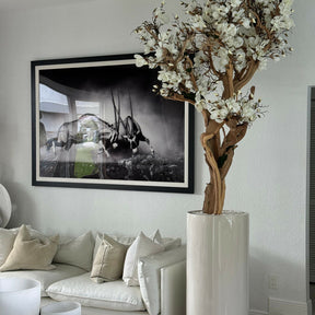 Artificial Magnolia Plant