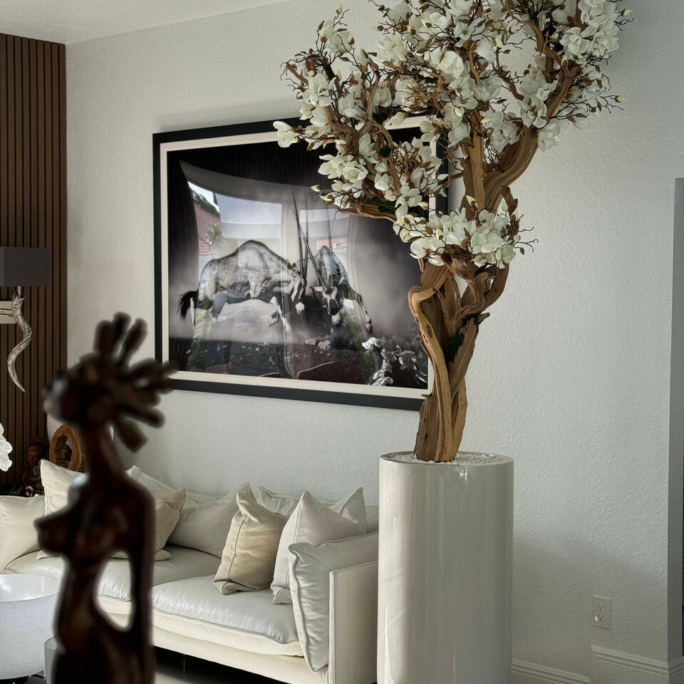 Artificial Magnolia Plant